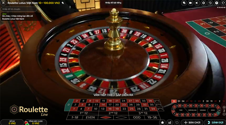 Read more about the article Hướng dẫn cách chơi Roulette Lotus trực tuyến trên Dafabet